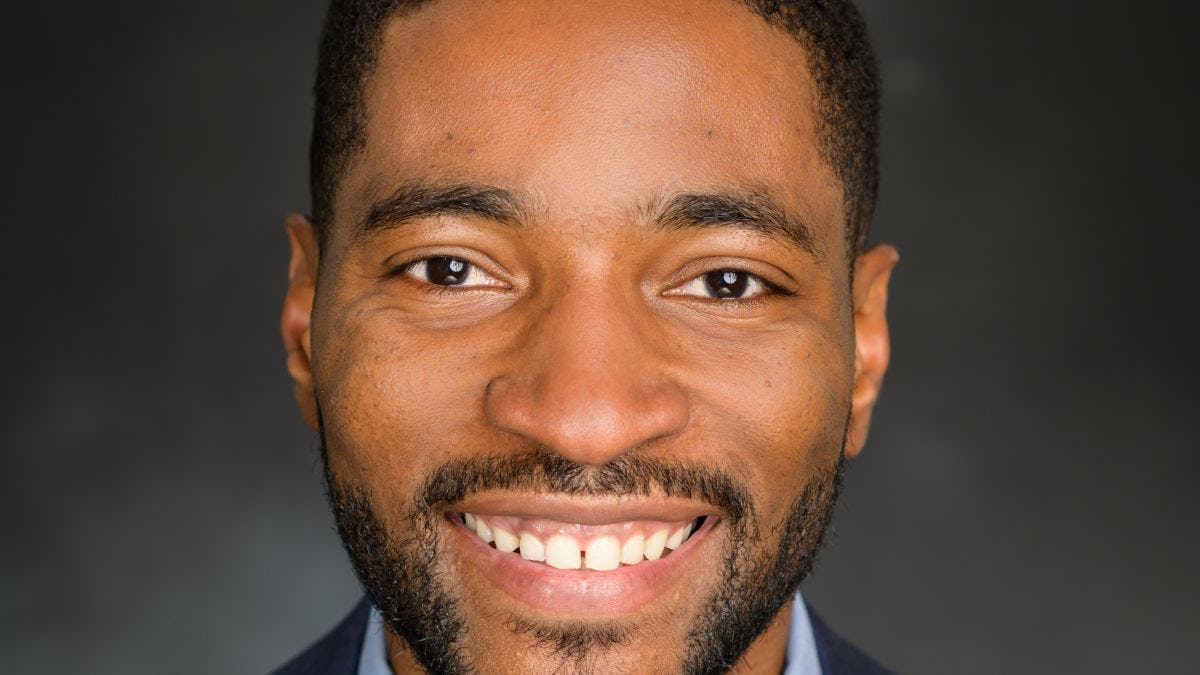 Headshot of Stevens professor Philip Odonkor.