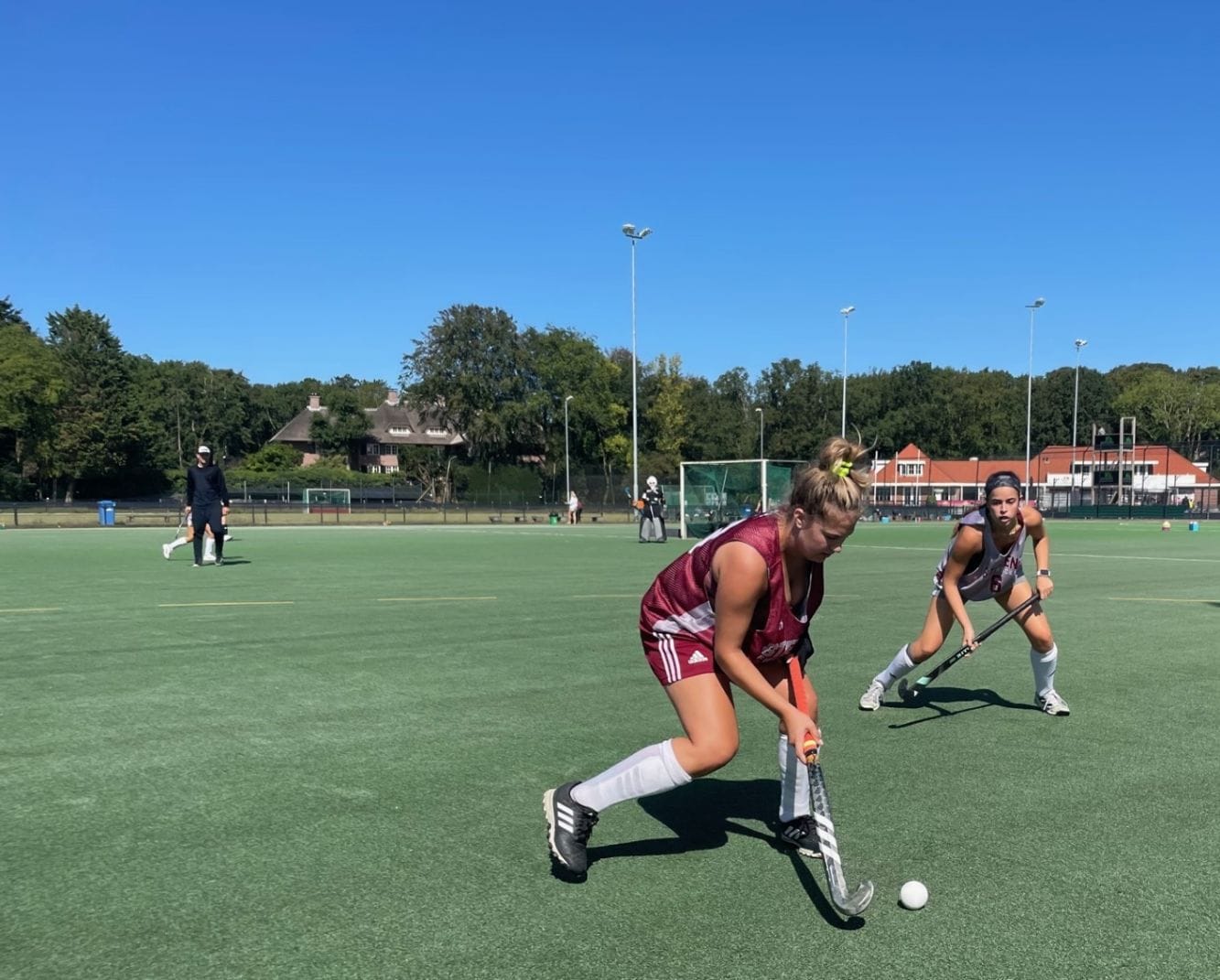 Stevens field hockey player faces international opponent on the field