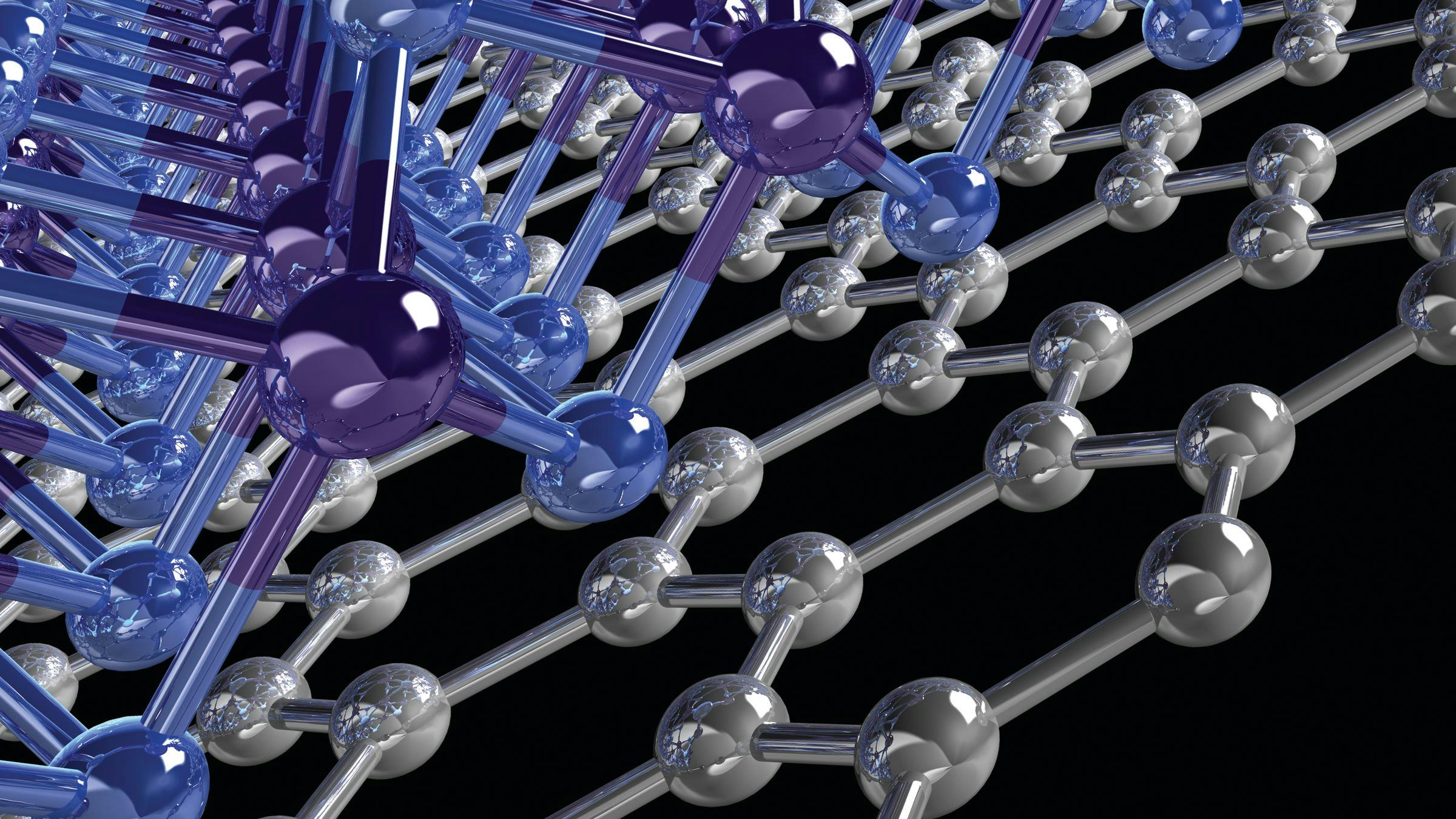 graphic representing graphene