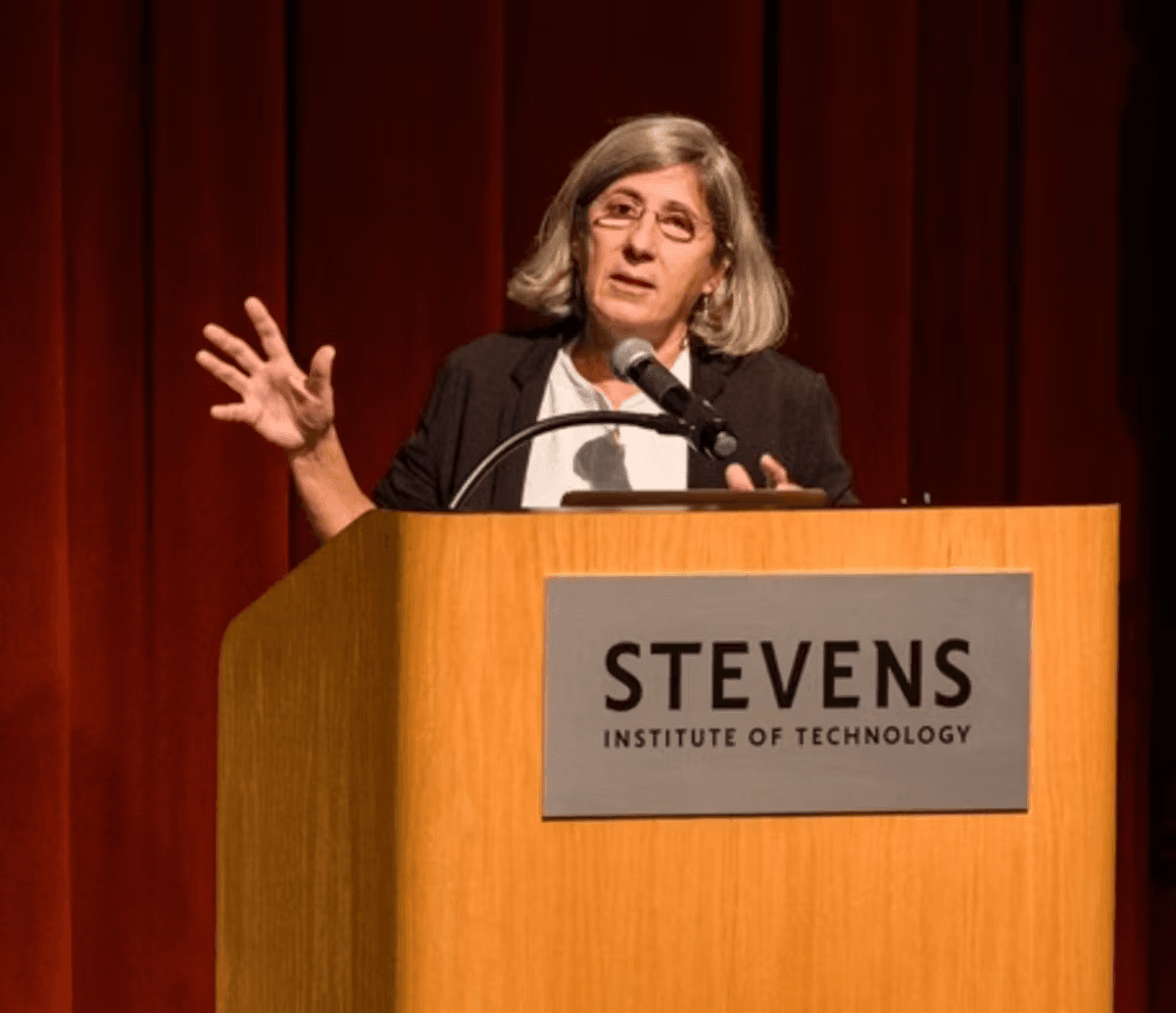 Headshot of Manuela Veloso, Ph.D. Head of AI Research, JPMorgan Chase & Co.