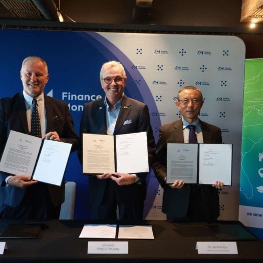 Governor Murphy, Stevens Institute of Technology, and Finance Montréal Sign MOU to Strengthen Quebec-New Jersey Fintech Connections 