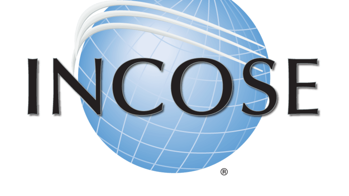 Official logo of the International Council on Systems Engineering (INCOSE)