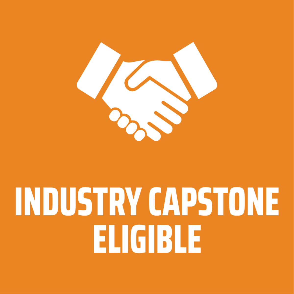 Capstone Program Eligible