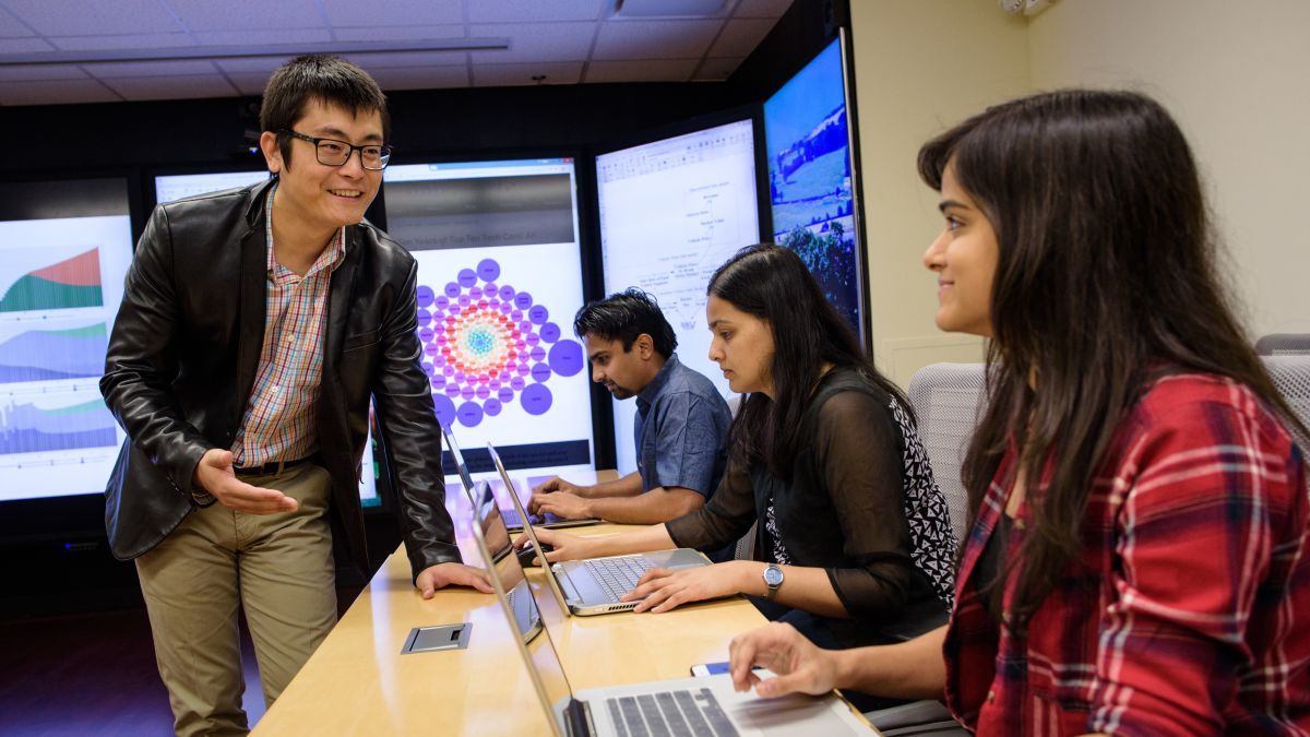 Chen Liu, co-author of the report and a research assistant at Stevens Institute of Technology’s School of Systems and Enterprises