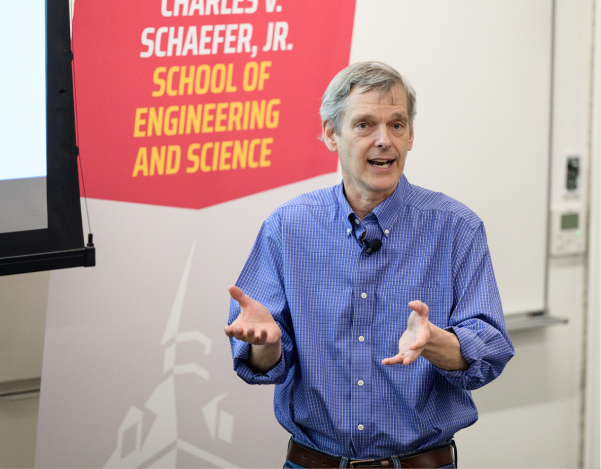 Chris Rogers, Ph.D. Professor, Mechanical Engineering, Tufts University