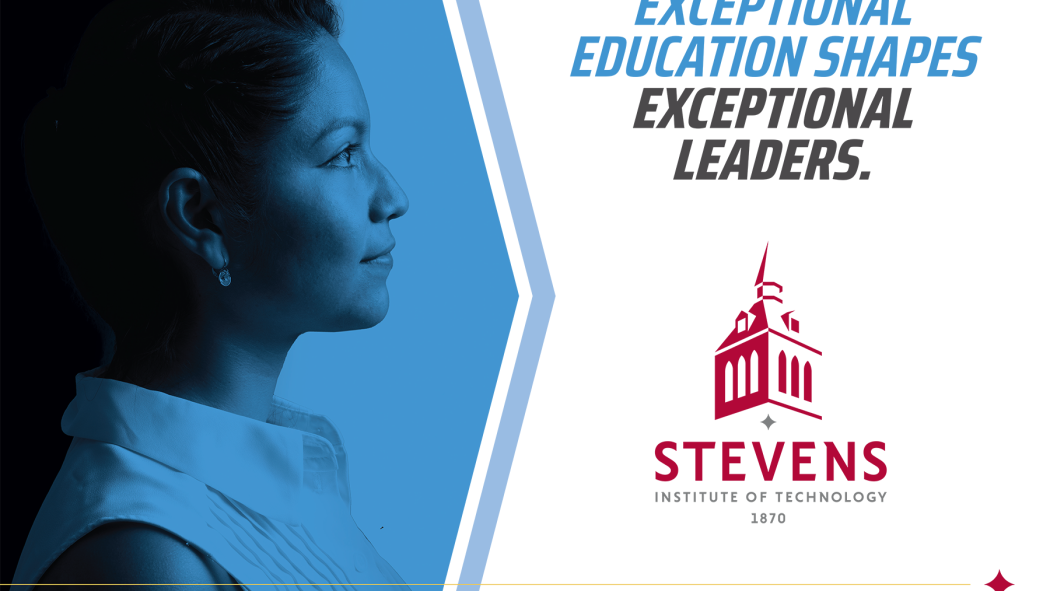 Banner ad stating "Exceptional Education Shapes Exceptional Leaders"
