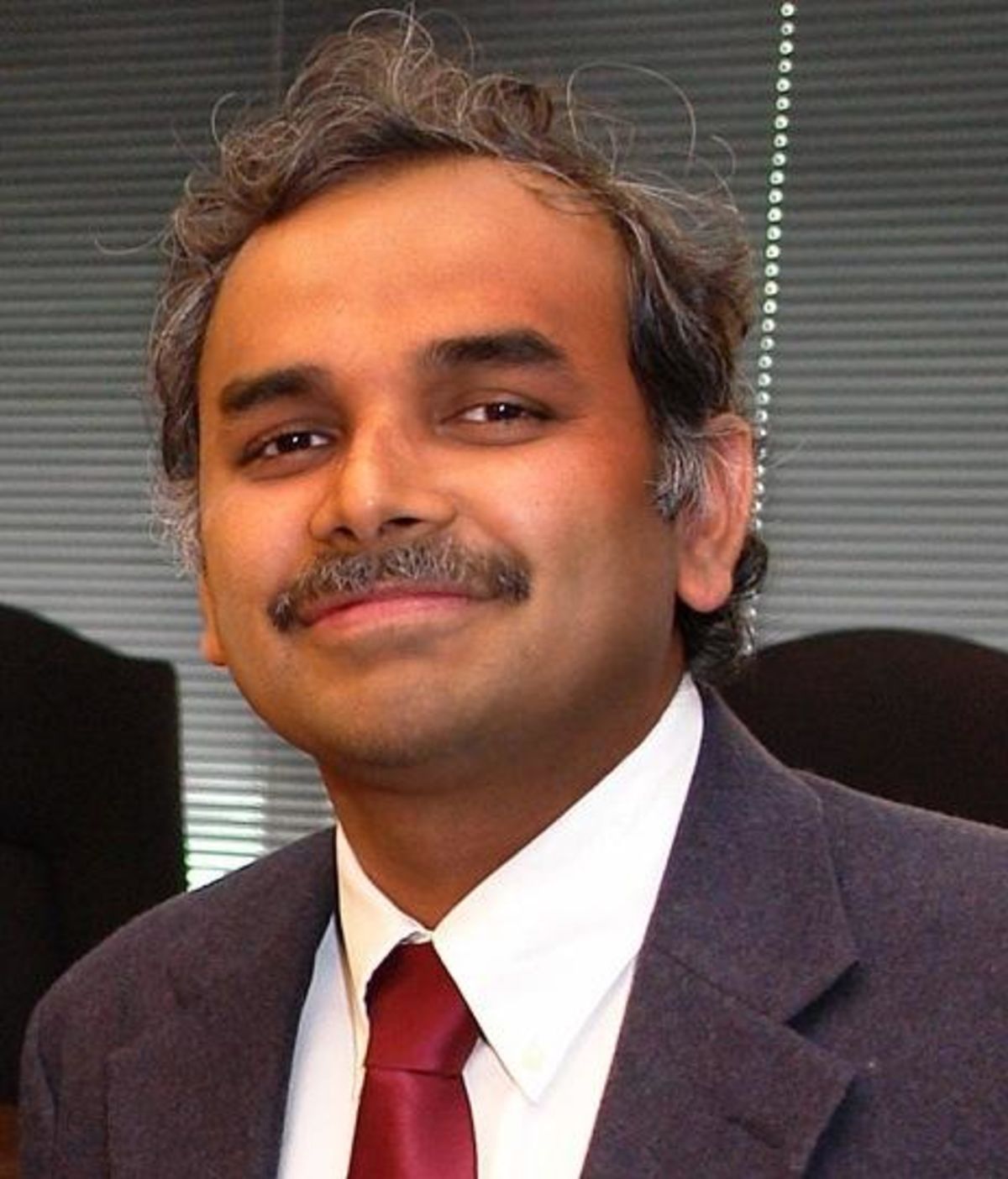 Researcher Rajarathnam "Mouli" Chandramouli