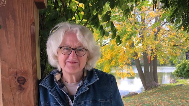 Martha J. Connolly pictured at Seneca Falls