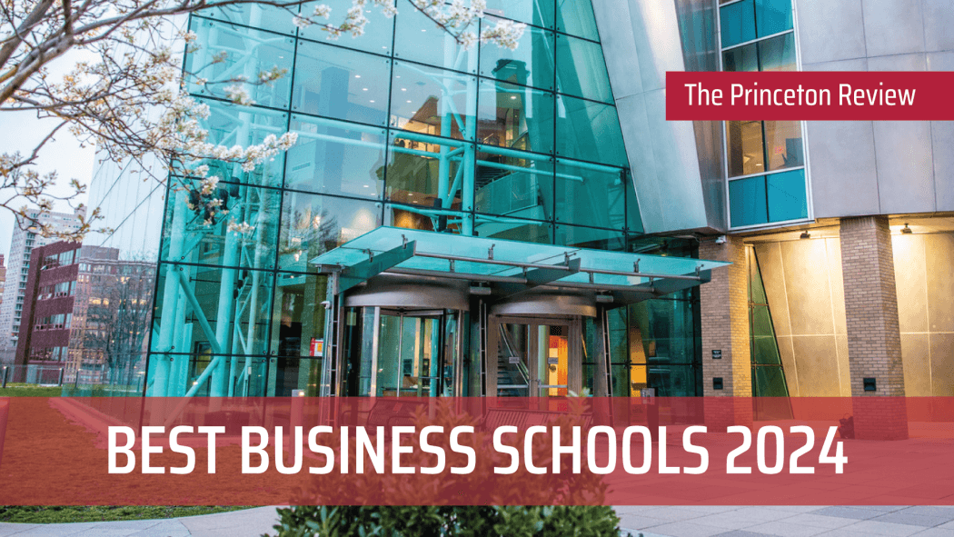 SSB named to The Princeton Review's 2024 Best Business Schools list