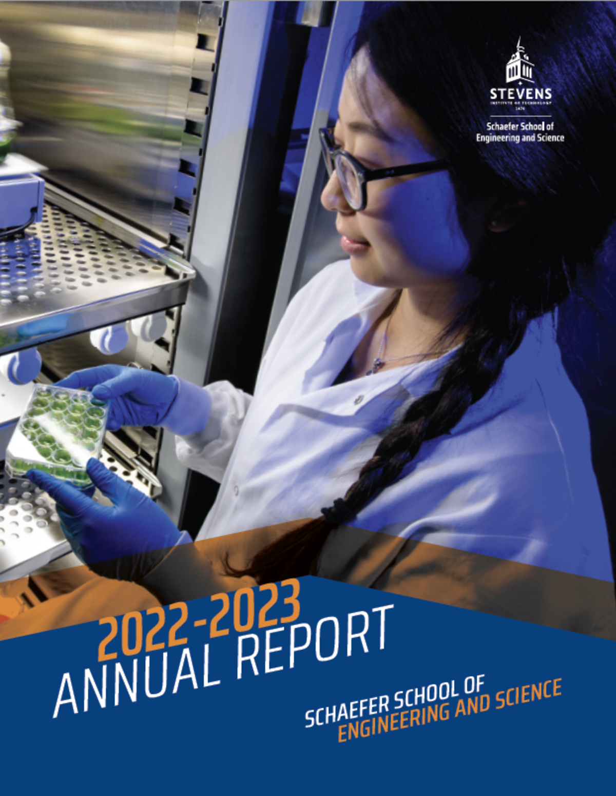 2023 SES Annual Report Cover