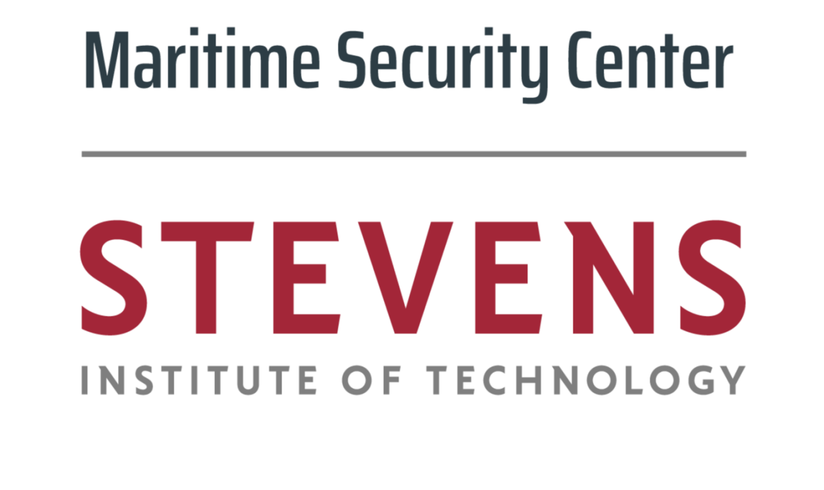 Logo for Maritime Security Center - Stevens Institute of Technology