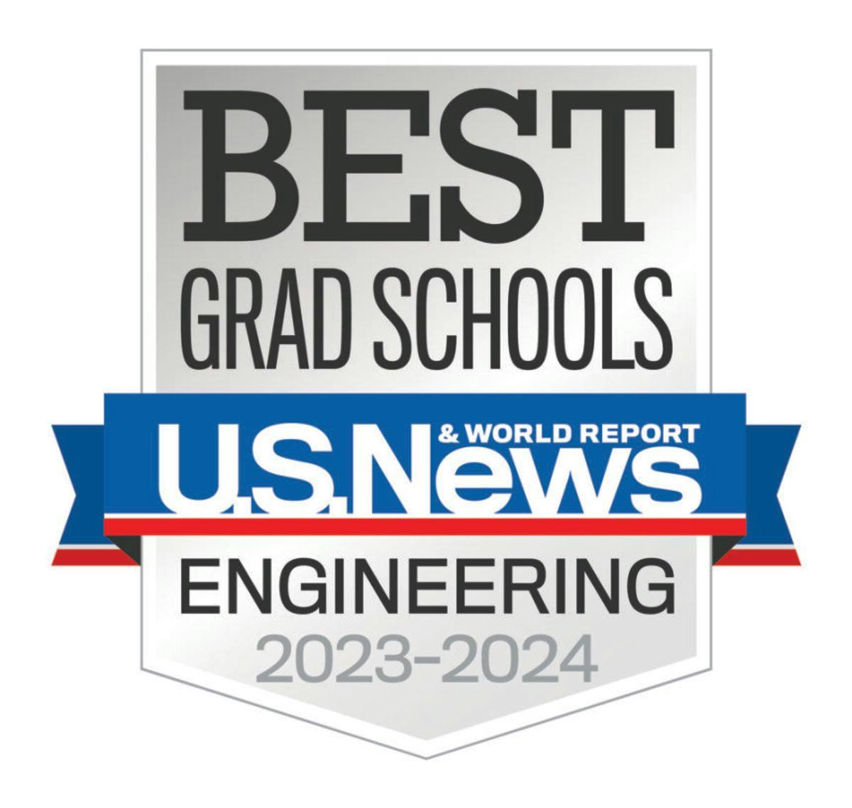 Best Grad Schools U.S. News & World Report - Engineering 2023-2024