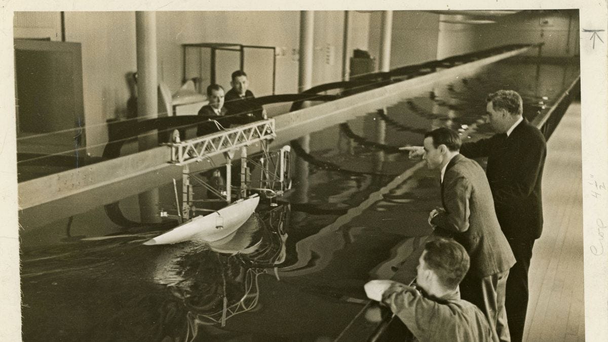 Historical photo of Davidson Lab
