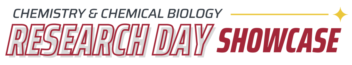 Chemistry and Chemical Biology Research Day Showcase logo