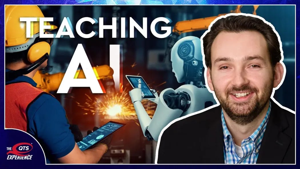 Teaching AI - The QTS Experience with Brendan Englot