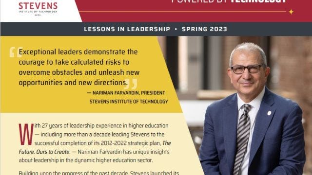 Presidential News Brief - Spring 2023: Lessons in Leadership