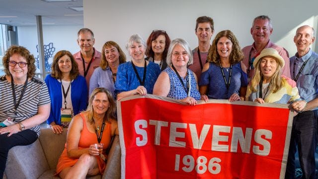 Class of 1986 at Alumni Weekend